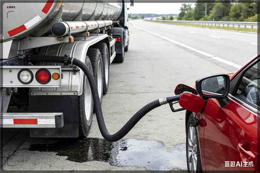 嘉荫汽车救援送水案例