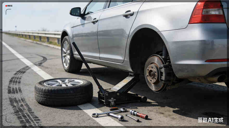 嘉荫道路救援汽车送玻璃水